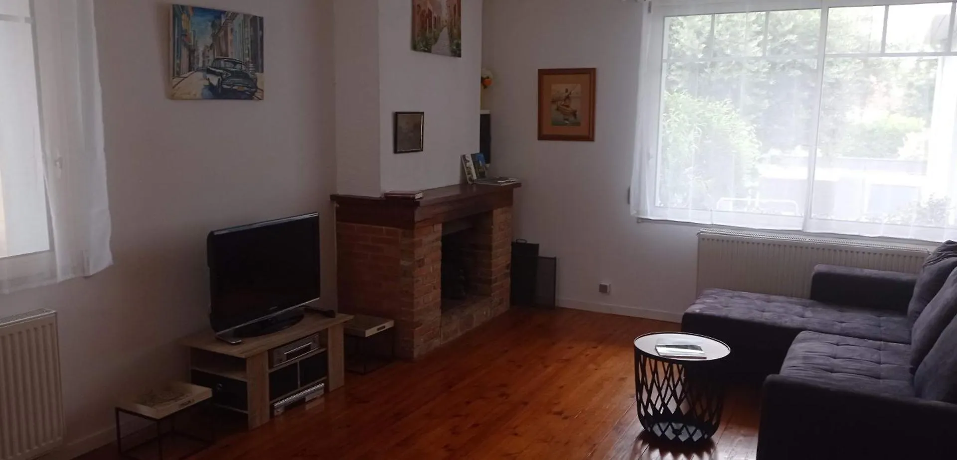 툴루즈 80 M2 Independant 4 Personnes Direct Gare Ou Aeroport Jardin Piscine 아파트