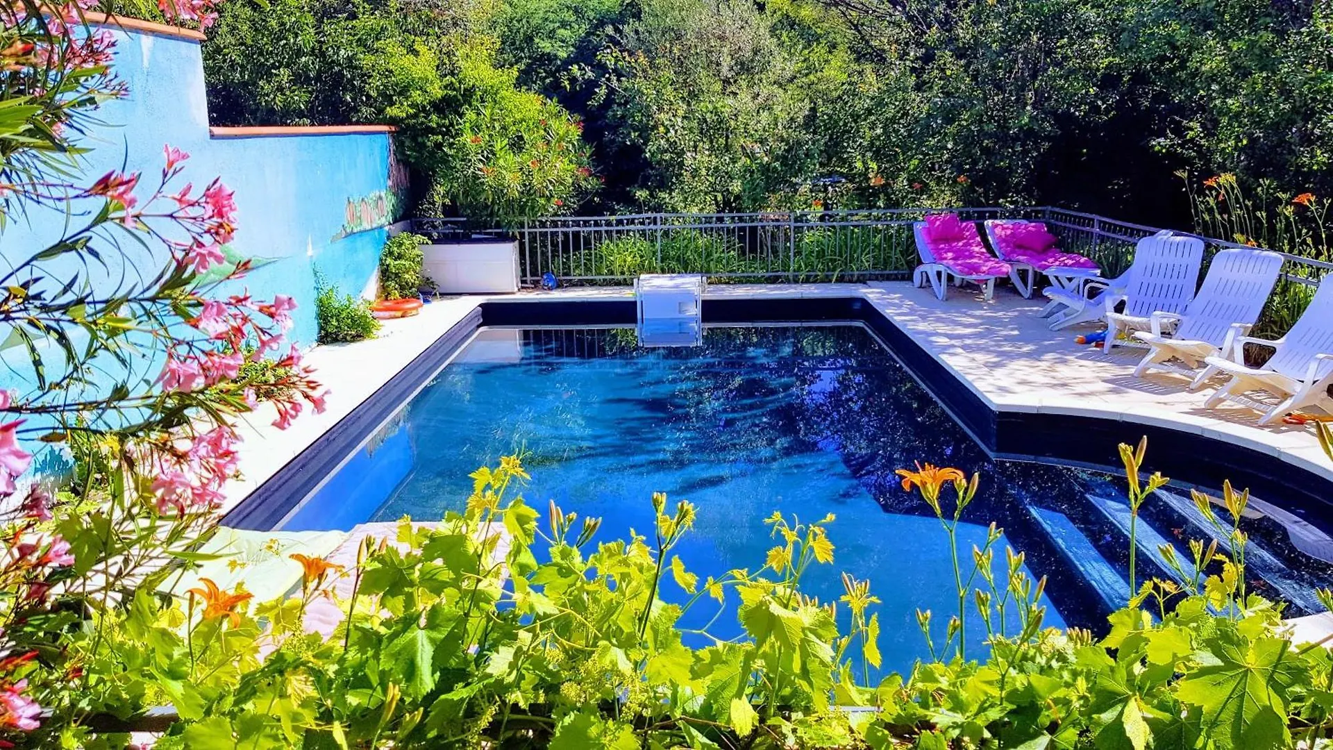 툴루즈 80 M2 Independant 4 Personnes Direct Gare Ou Aeroport Jardin Piscine 아파트