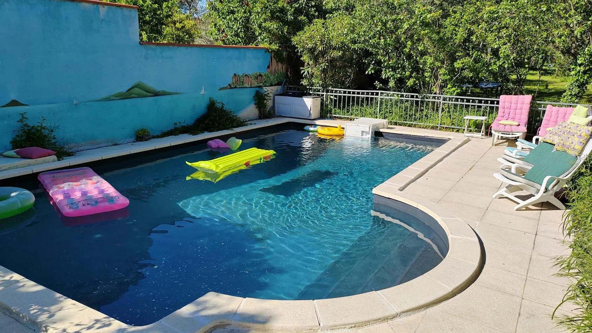 80 M2 Independant 4 Personnes Direct Gare Ou Aeroport Jardin Piscine Apartment Toulouse France