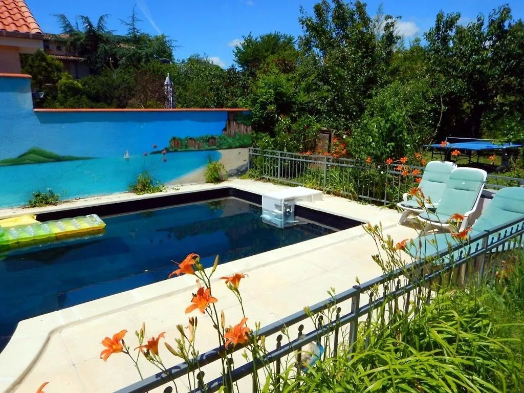 80 M2 Independant 4 Personnes Direct Gare Ou Aeroport Jardin Piscine Apartment Toulouse